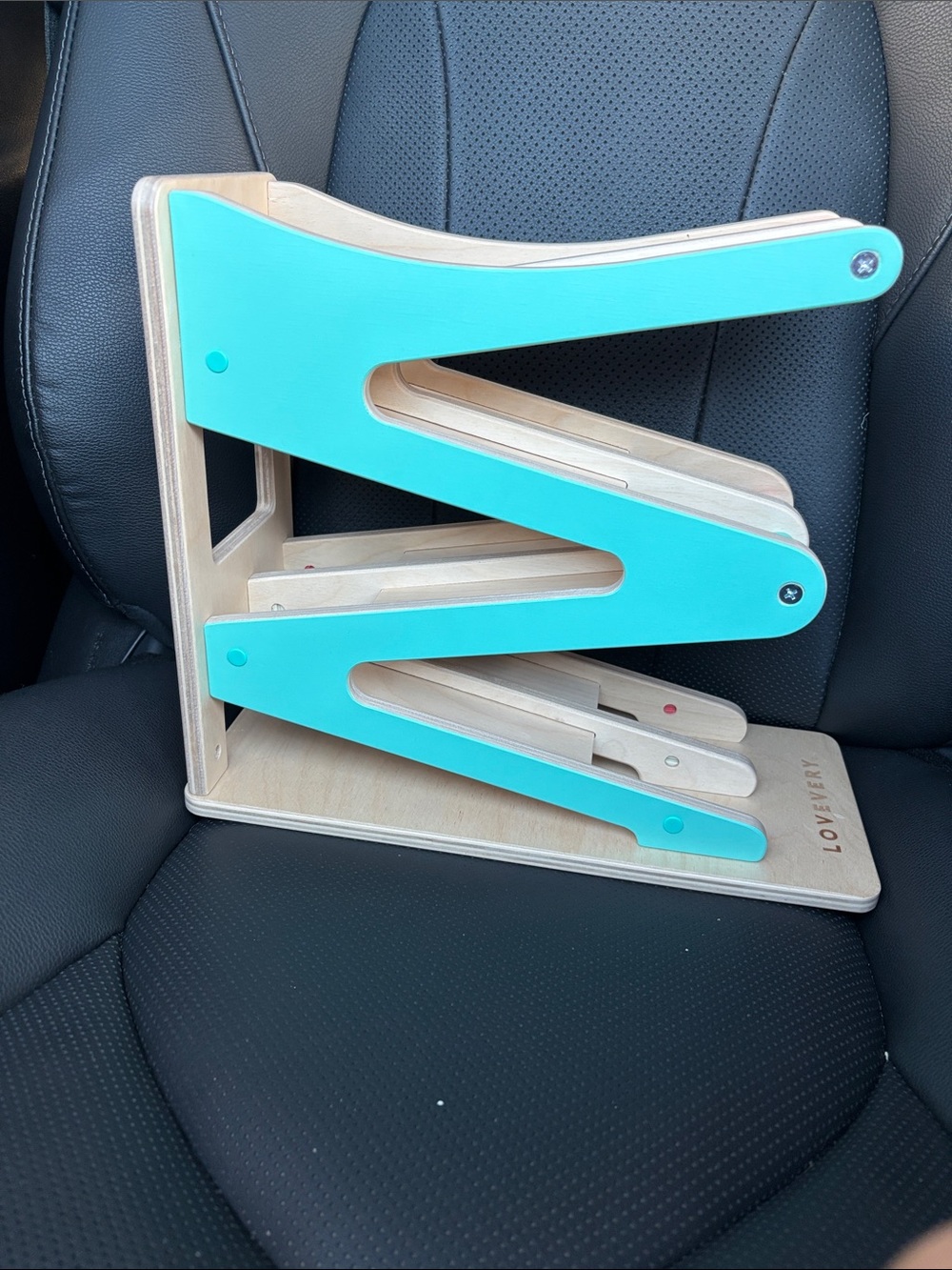 Lovevery race and chase ramp